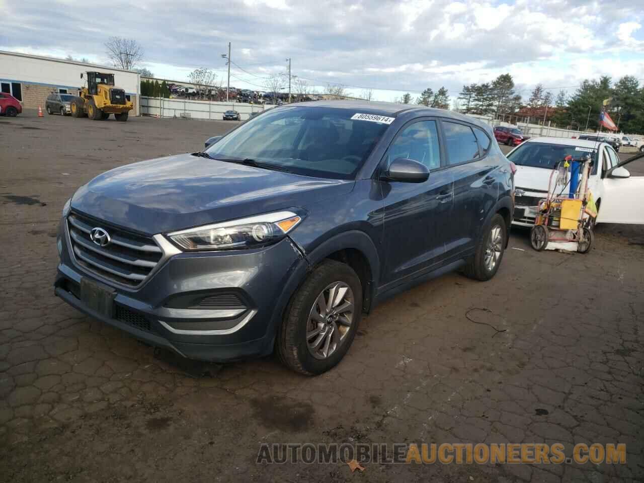 KM8J2CA45JU676015 HYUNDAI TUCSON 2018