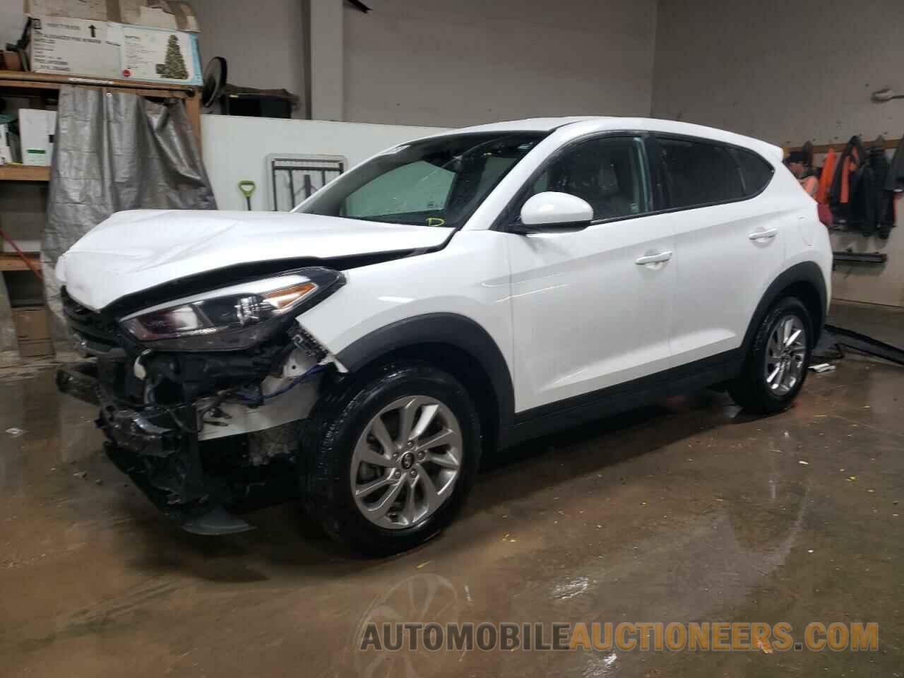 KM8J2CA45JU710406 HYUNDAI TUCSON 2018