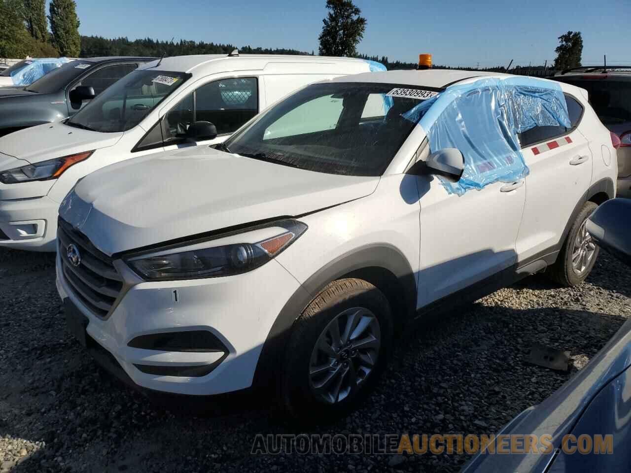 KM8J2CA45JU710423 HYUNDAI TUCSON 2018