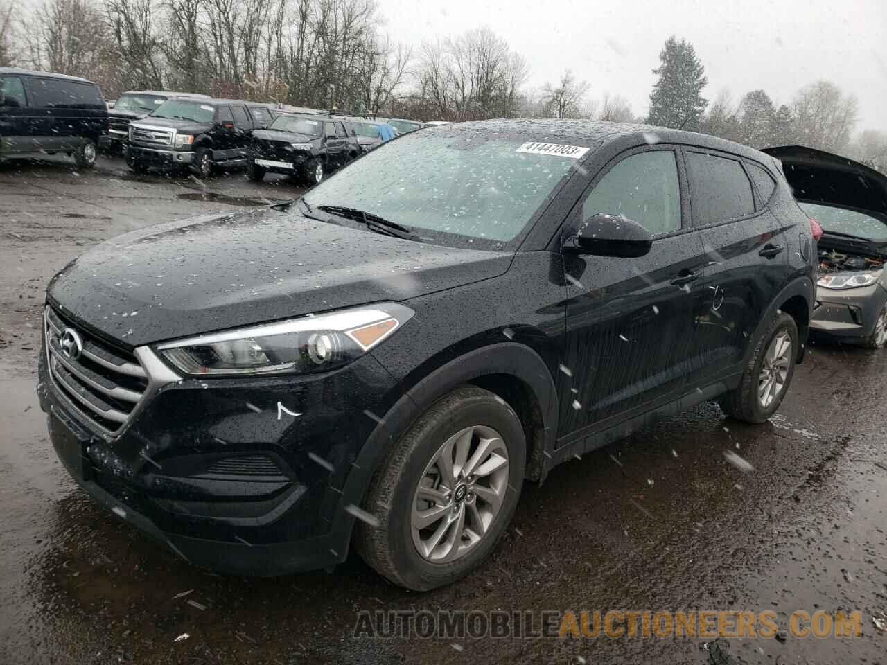 KM8J2CA45JU730865 HYUNDAI TUCSON 2018