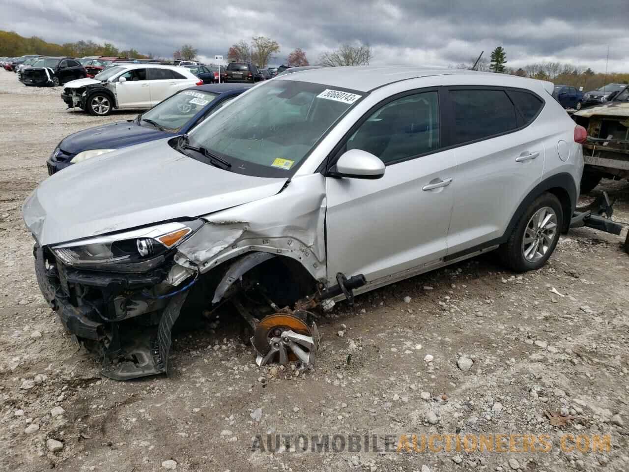 KM8J2CA45JU766779 HYUNDAI TUCSON 2018