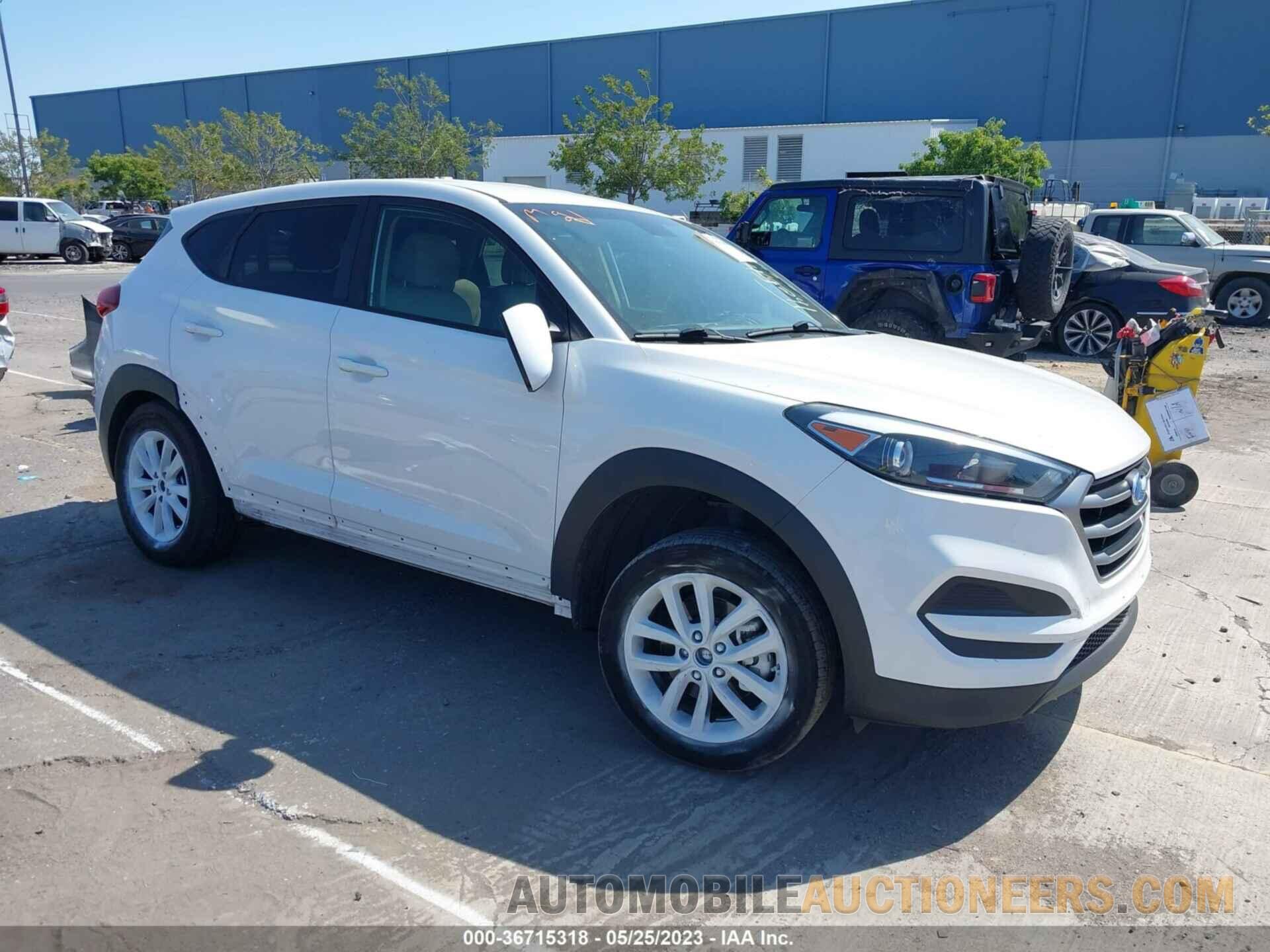 KM8J2CA45JU799751 HYUNDAI TUCSON 2018