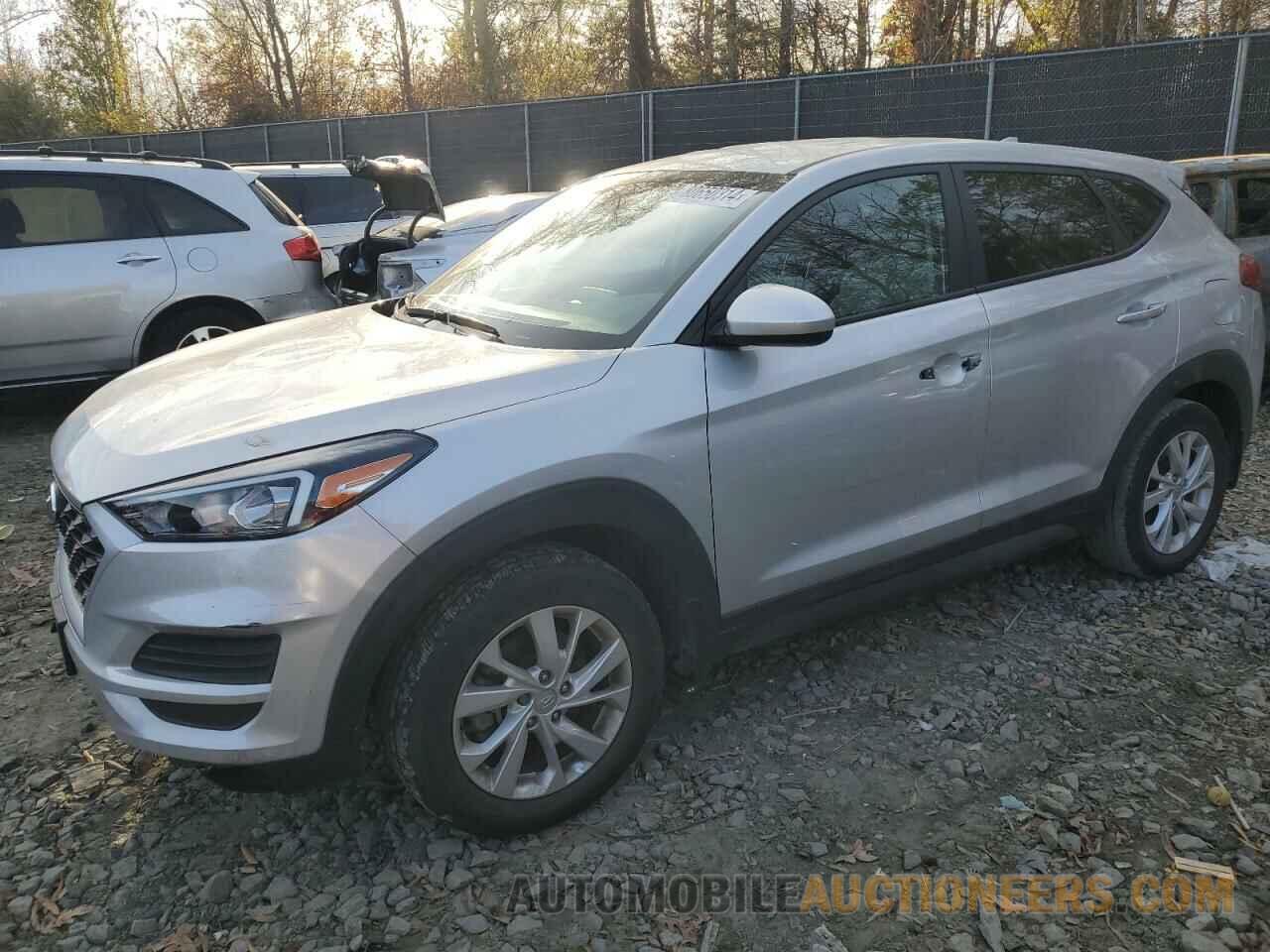 KM8J2CA45KU007521 HYUNDAI TUCSON 2019