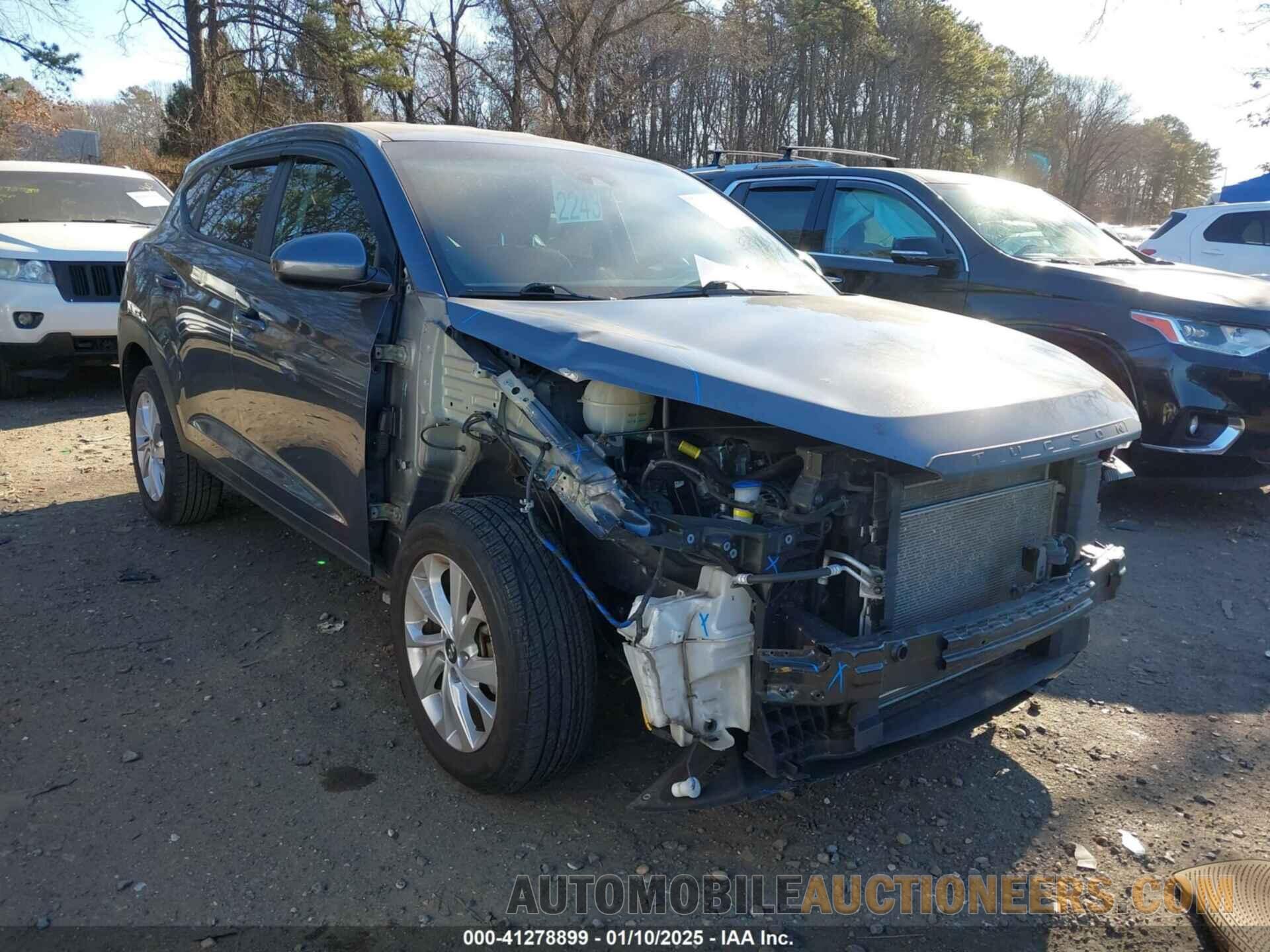 KM8J2CA45KU011066 HYUNDAI TUCSON 2019