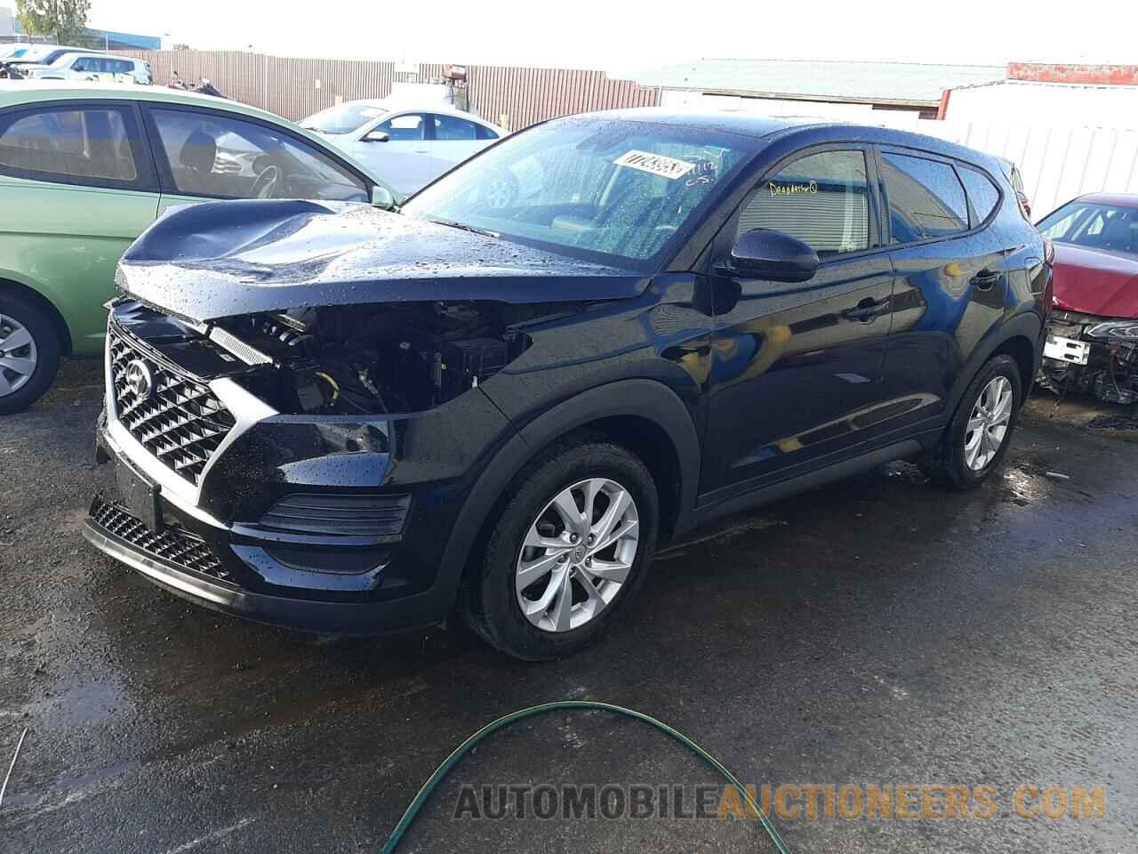 KM8J2CA45KU016493 HYUNDAI TUCSON 2019