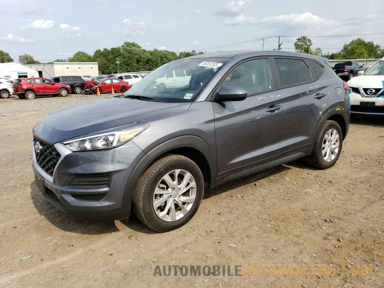 KM8J2CA45KU035660 HYUNDAI TUCSON 2019