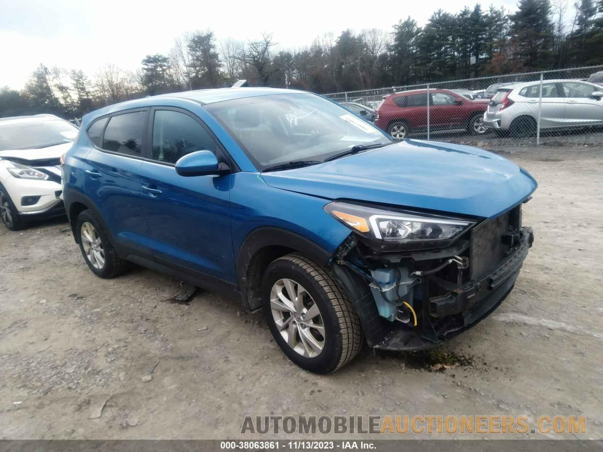 KM8J2CA45KU079738 HYUNDAI TUCSON 2019