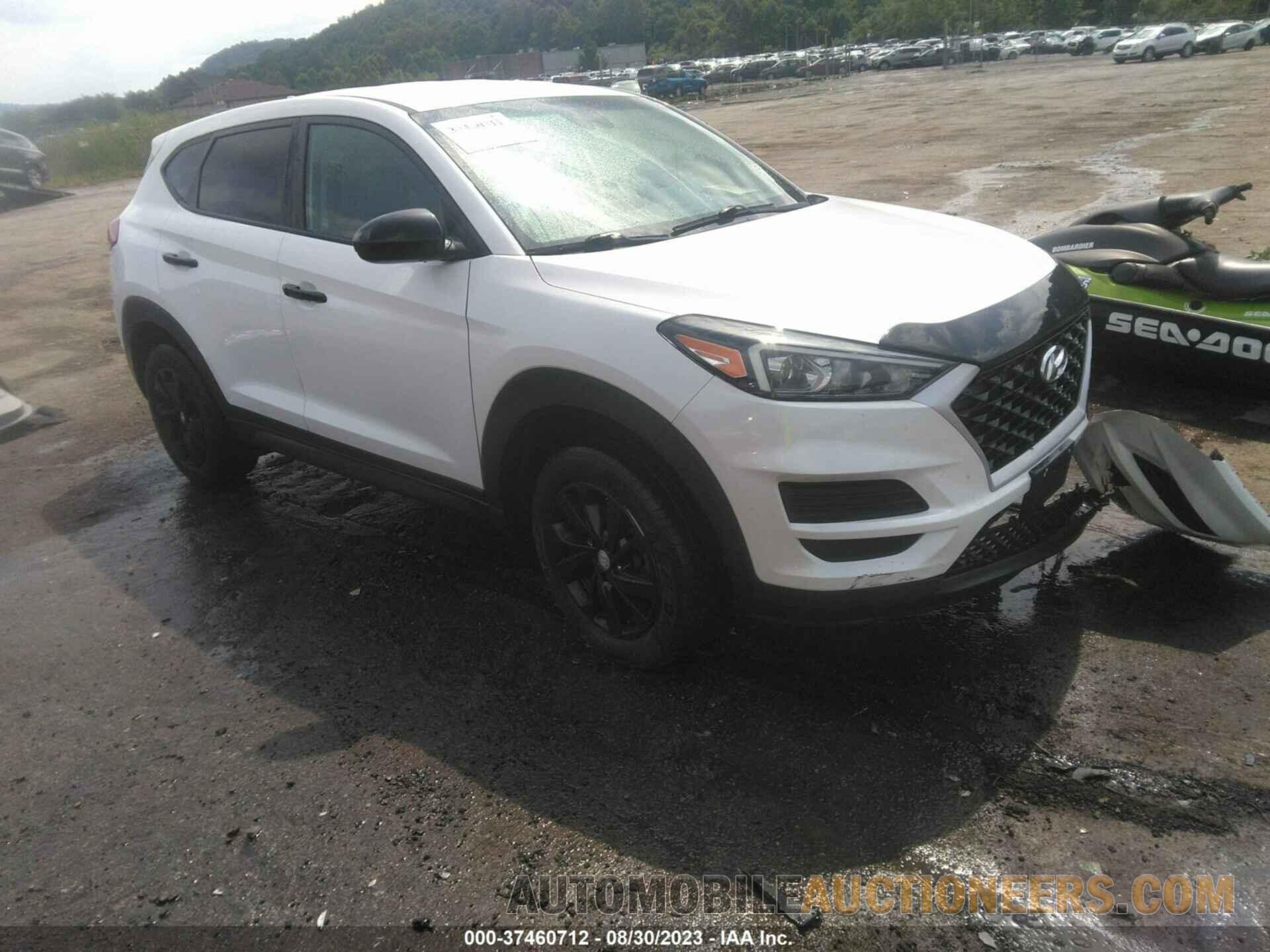 KM8J2CA45KU843555 HYUNDAI TUCSON 2019