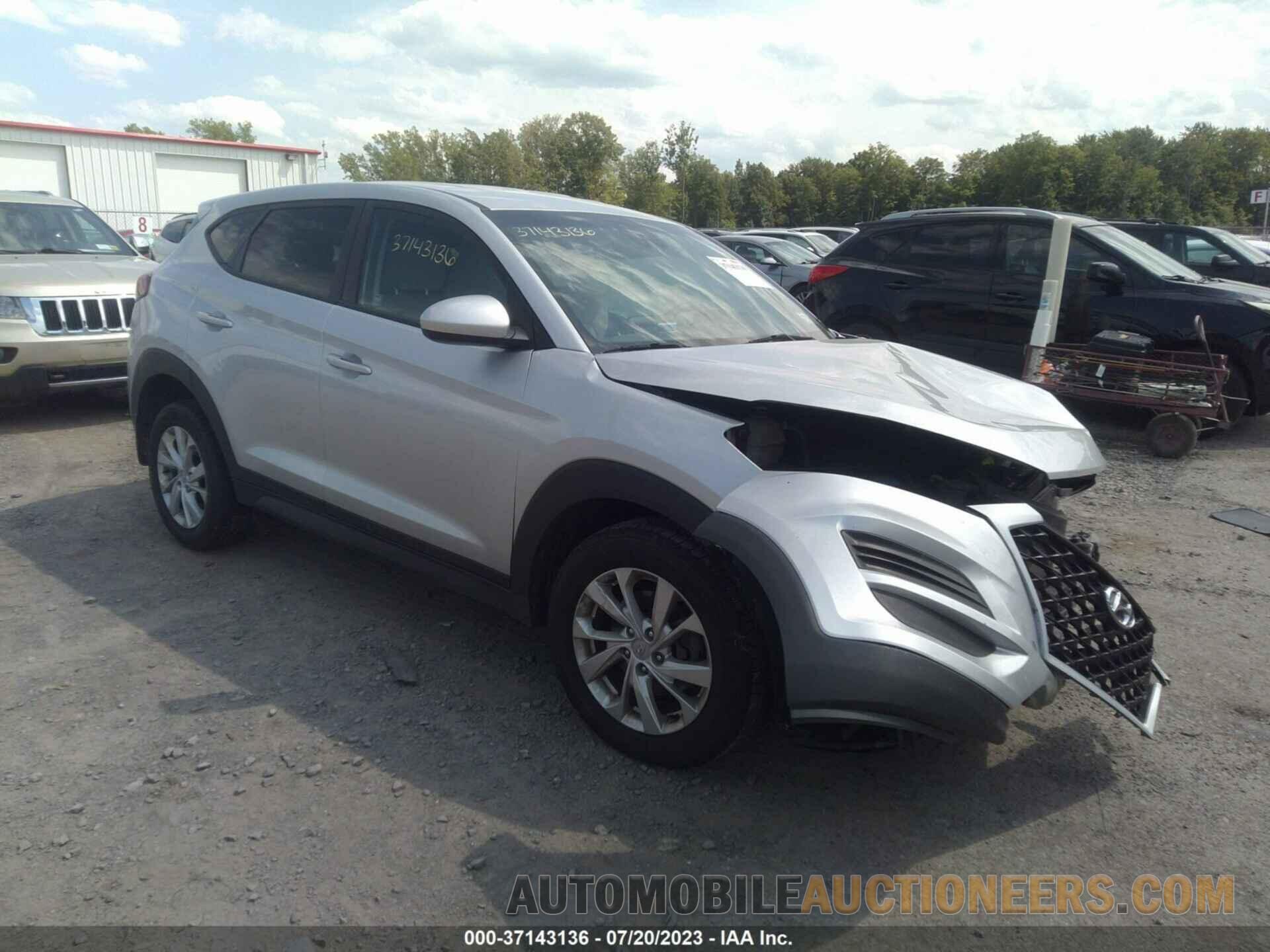 KM8J2CA45KU847976 HYUNDAI TUCSON 2019