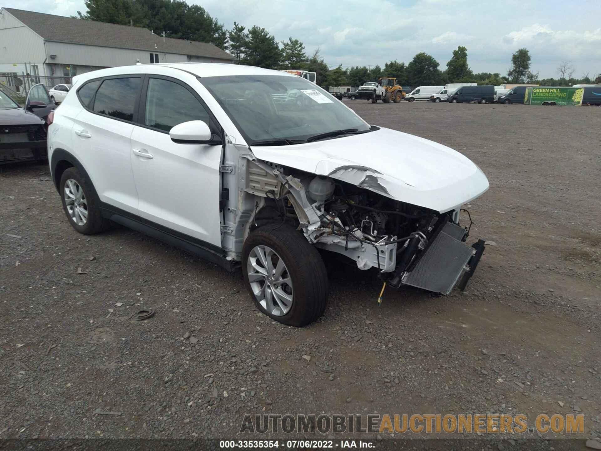 KM8J2CA45KU848092 HYUNDAI TUCSON 2019