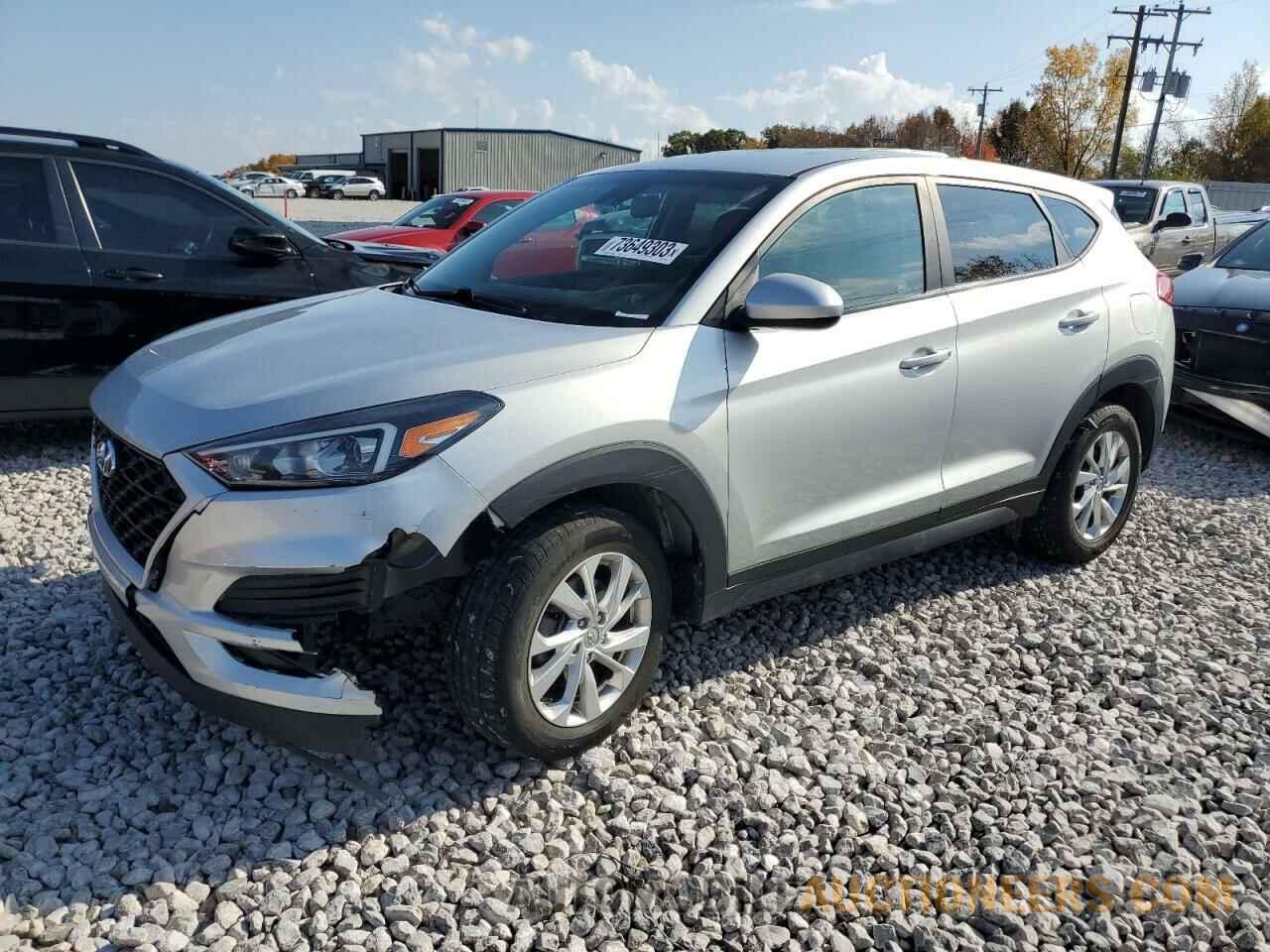 KM8J2CA45KU848965 HYUNDAI TUCSON 2019