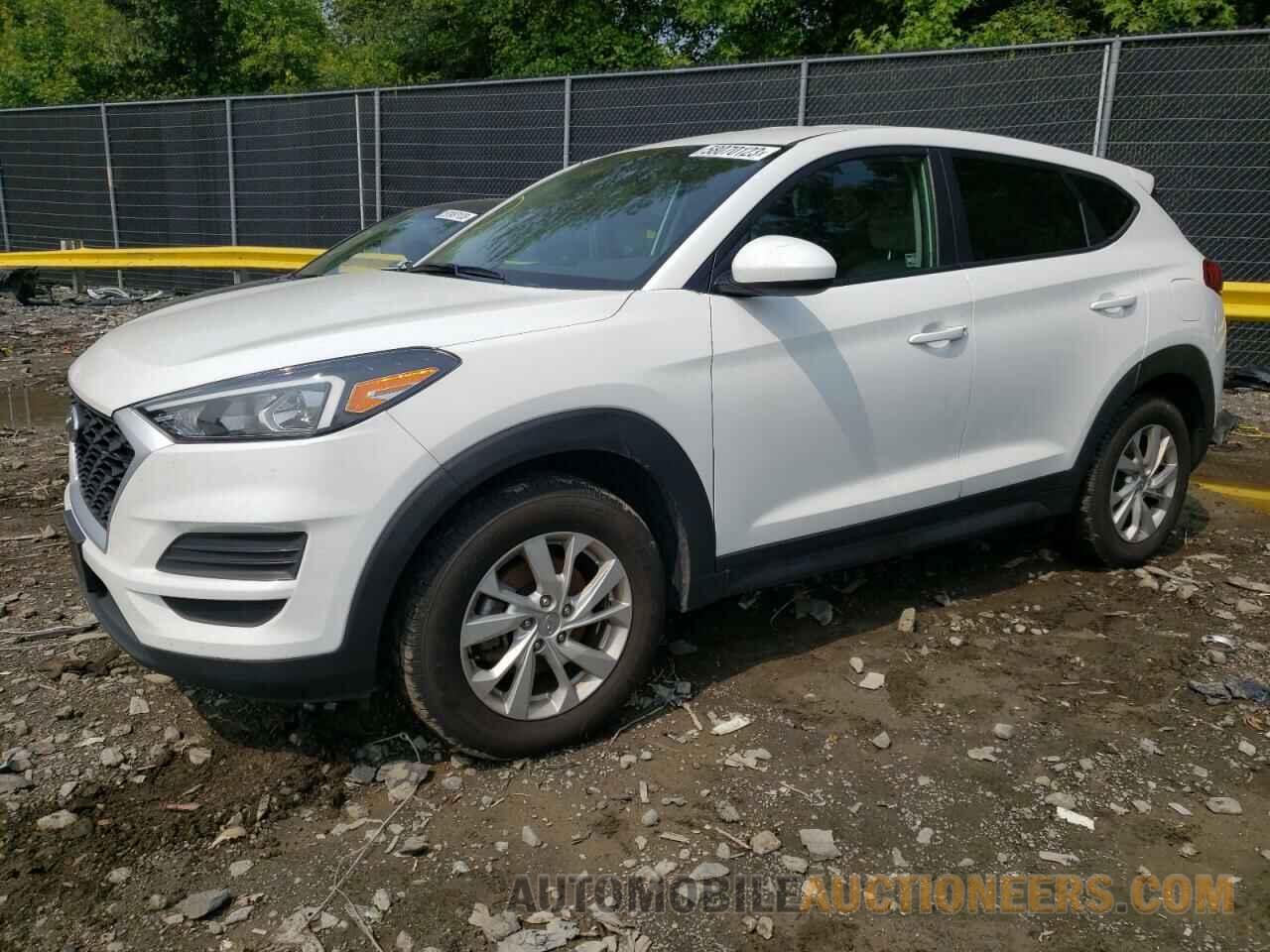 KM8J2CA45KU858539 HYUNDAI TUCSON 2019