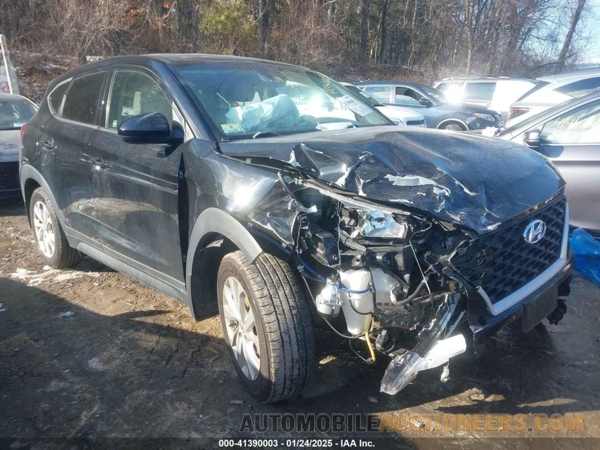 KM8J2CA45KU858699 HYUNDAI TUCSON 2019