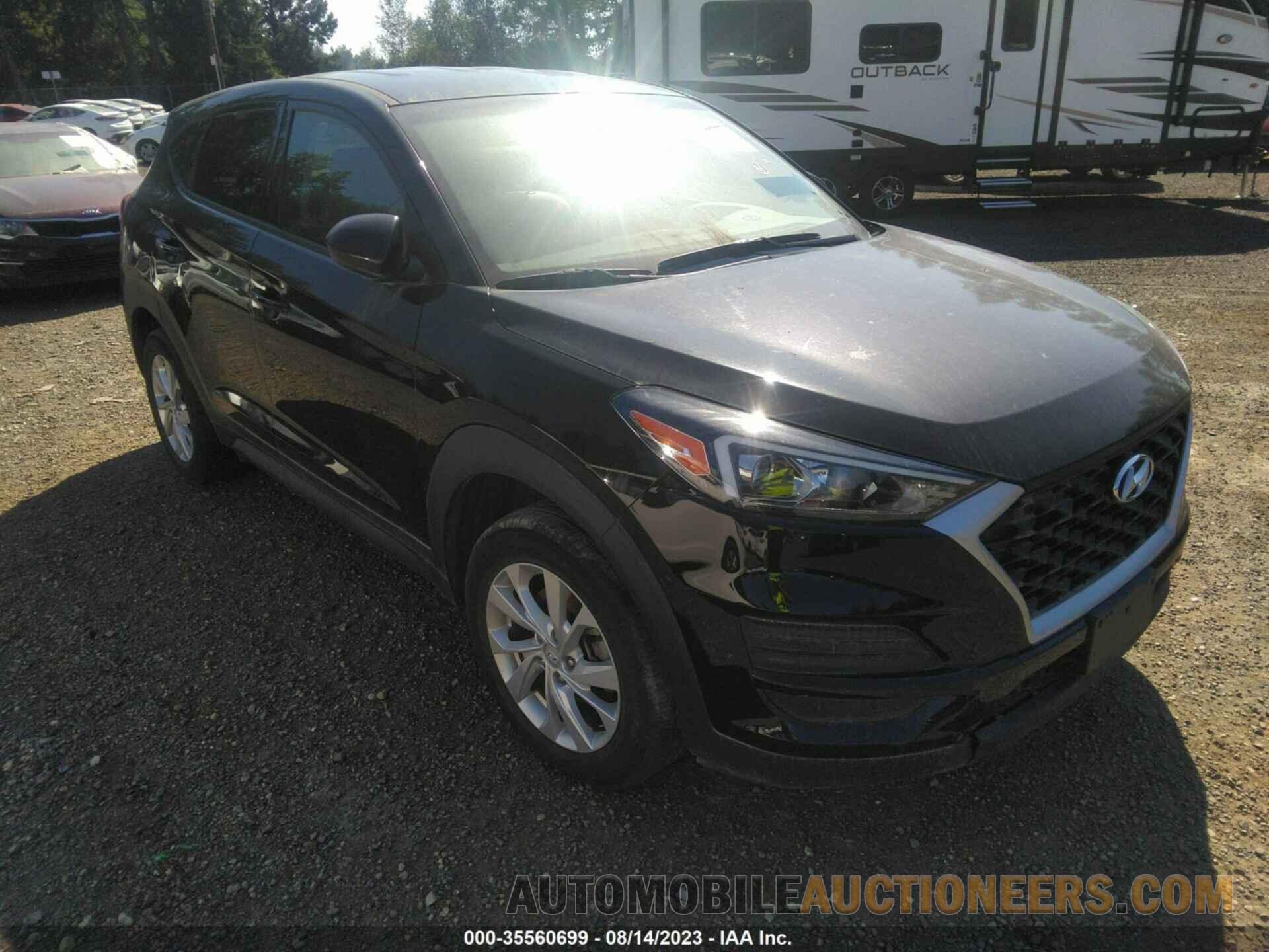 KM8J2CA45KU863952 HYUNDAI TUCSON 2019