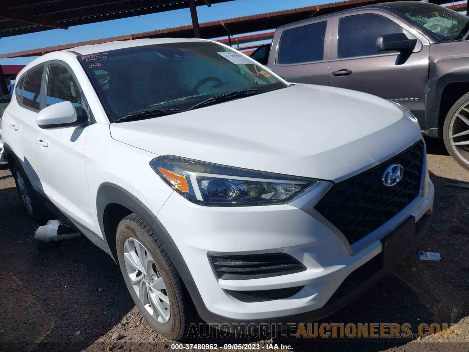 KM8J2CA45KU873428 HYUNDAI TUCSON 2019