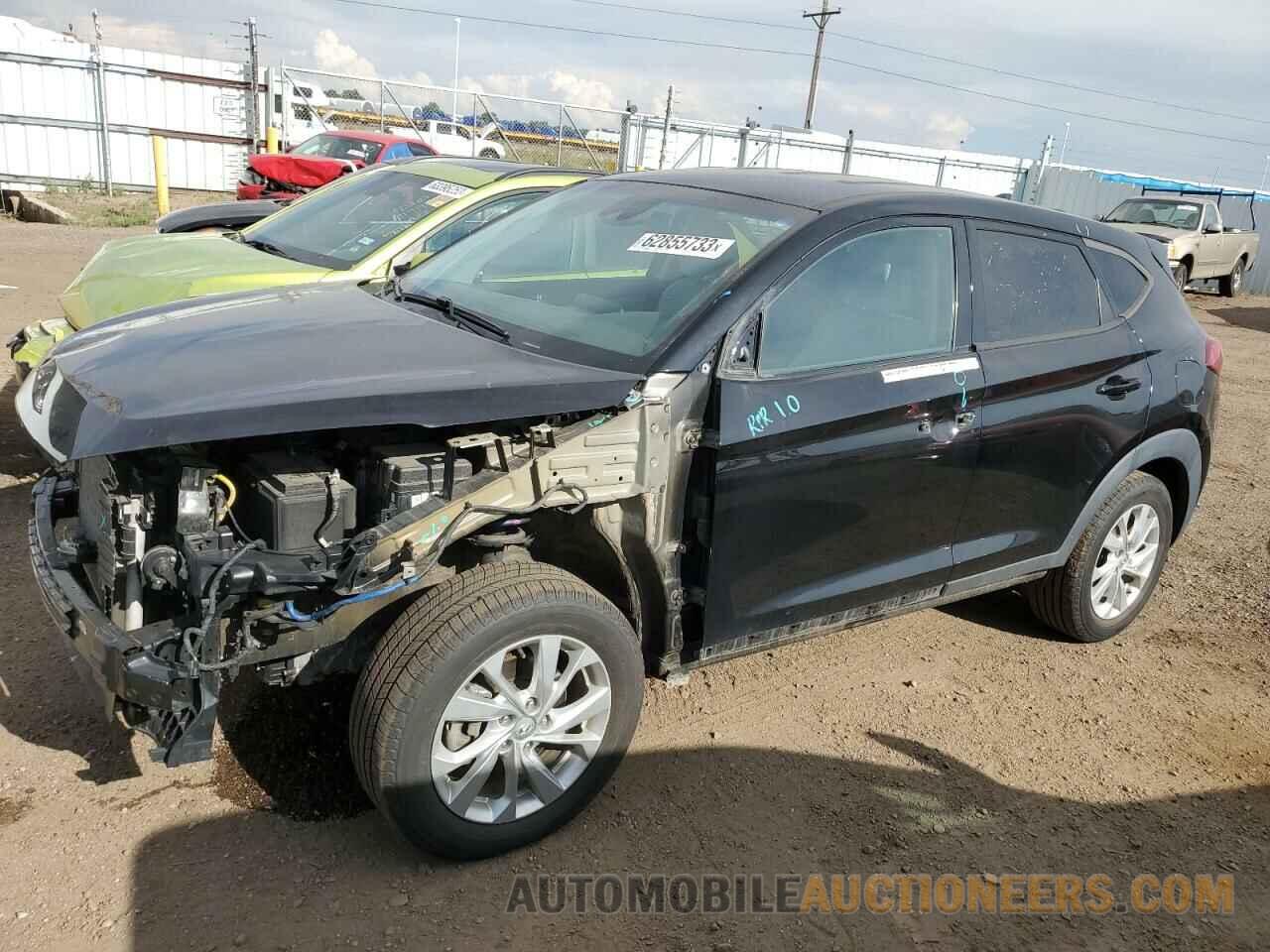 KM8J2CA45KU897809 HYUNDAI TUCSON 2019