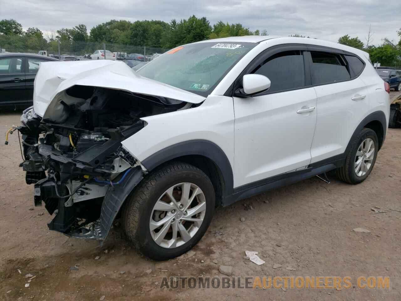 KM8J2CA45KU902460 HYUNDAI TUCSON 2019