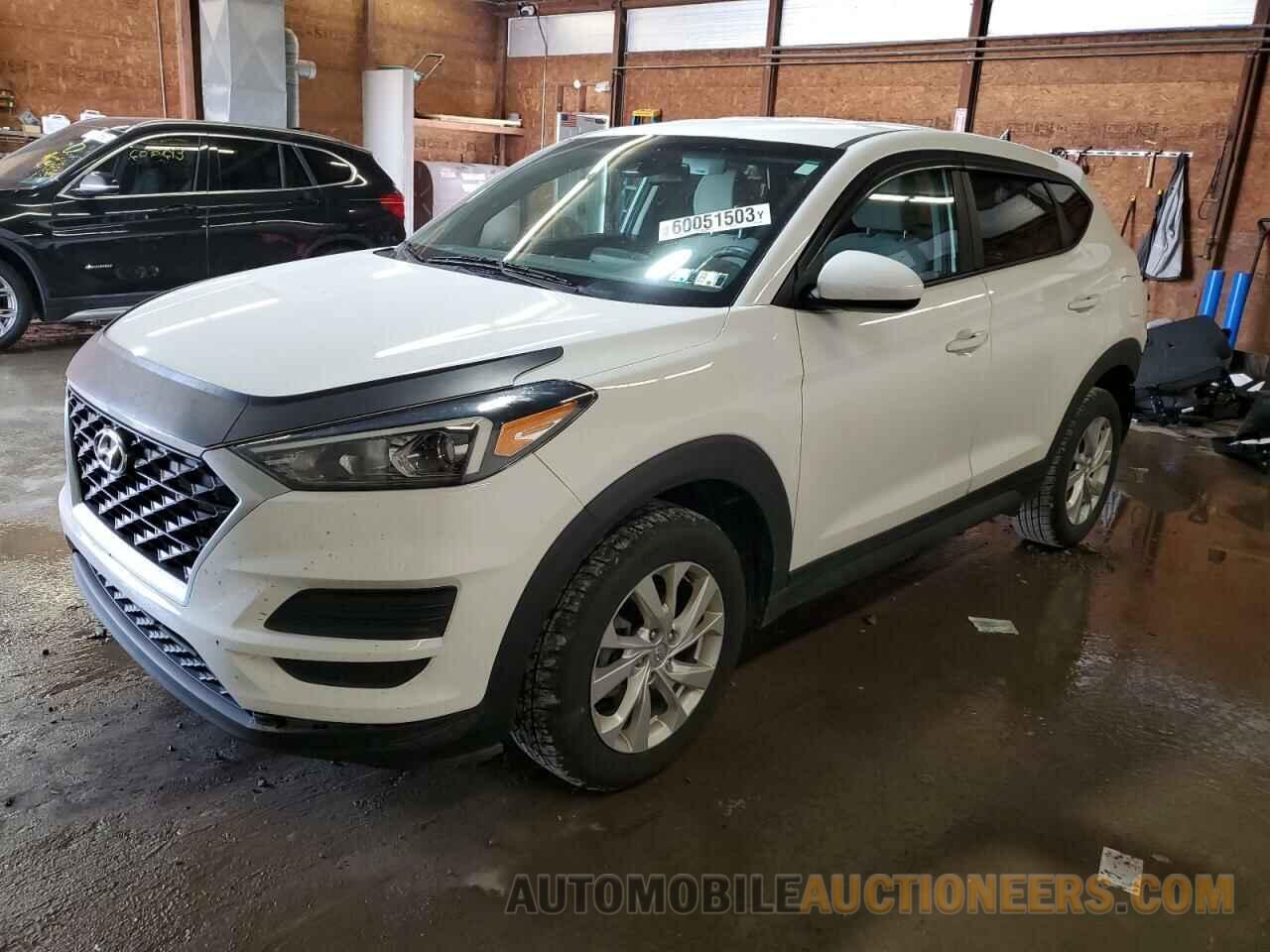 KM8J2CA45KU905410 HYUNDAI TUCSON 2019