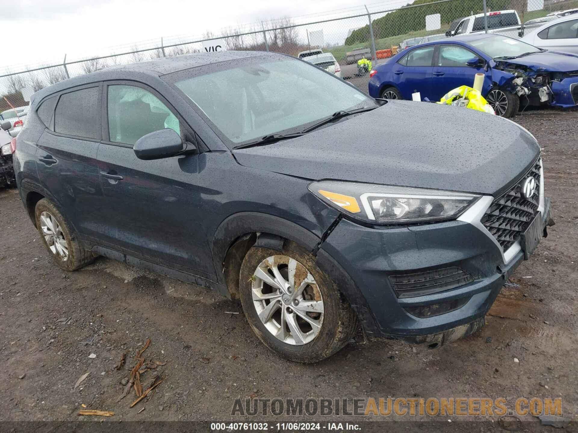 KM8J2CA45KU913264 HYUNDAI TUCSON 2019