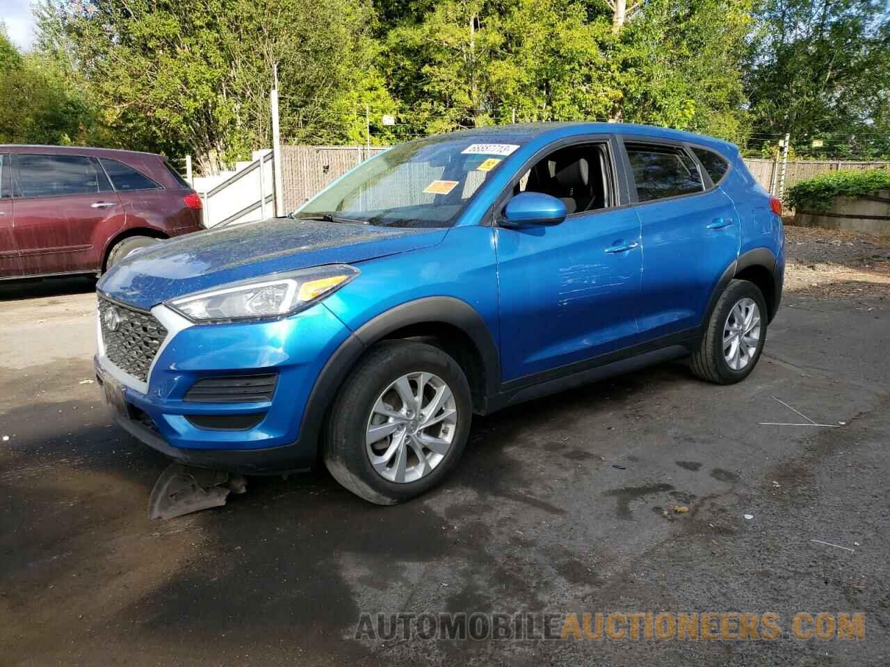 KM8J2CA45KU917587 HYUNDAI TUCSON 2019