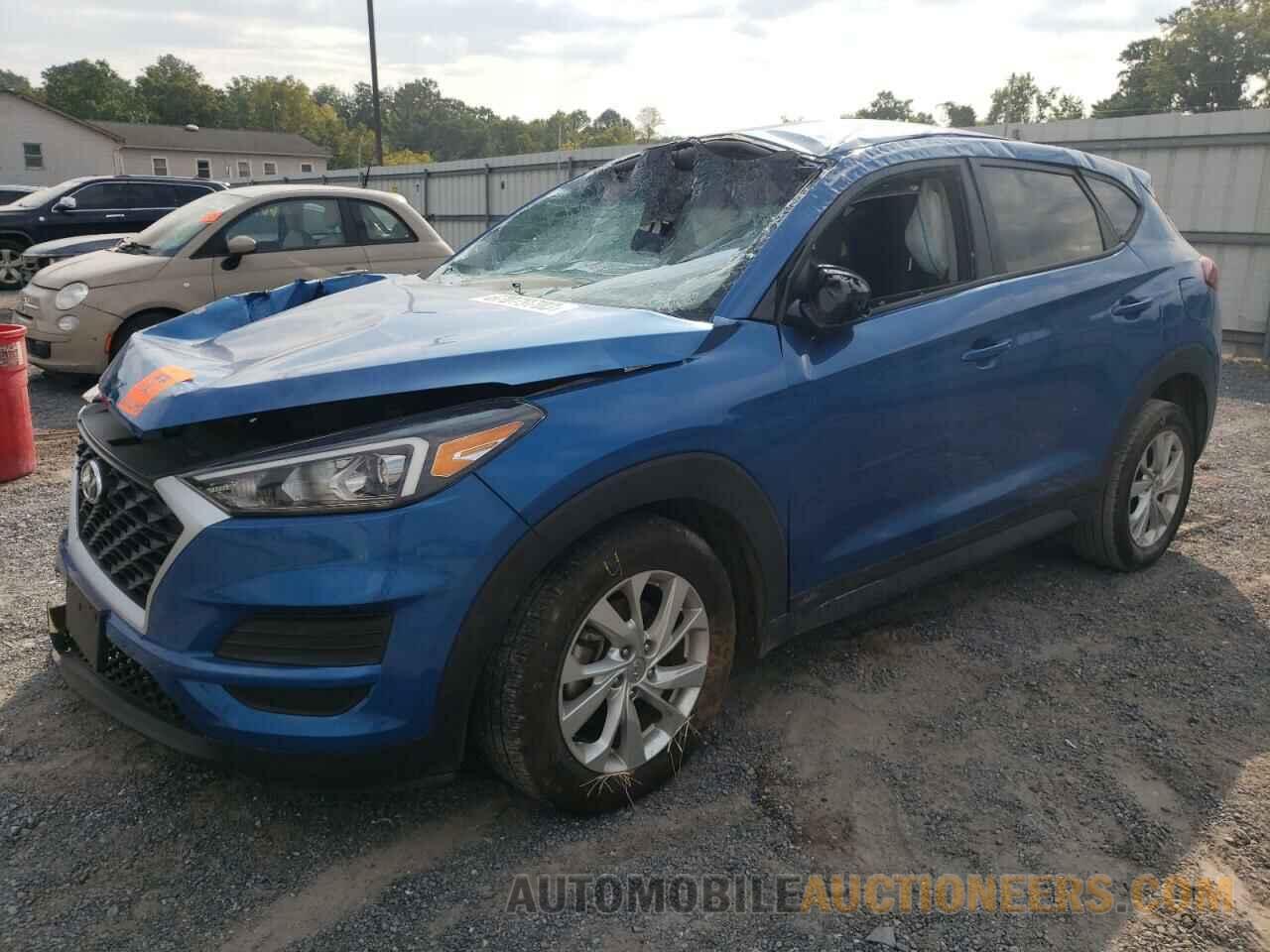 KM8J2CA45KU924667 HYUNDAI TUCSON 2019