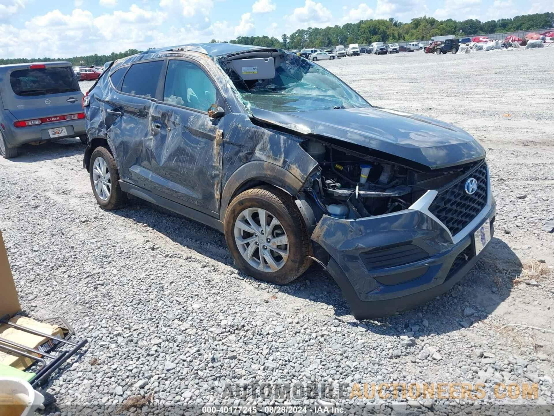 KM8J2CA45KU937760 HYUNDAI TUCSON 2019