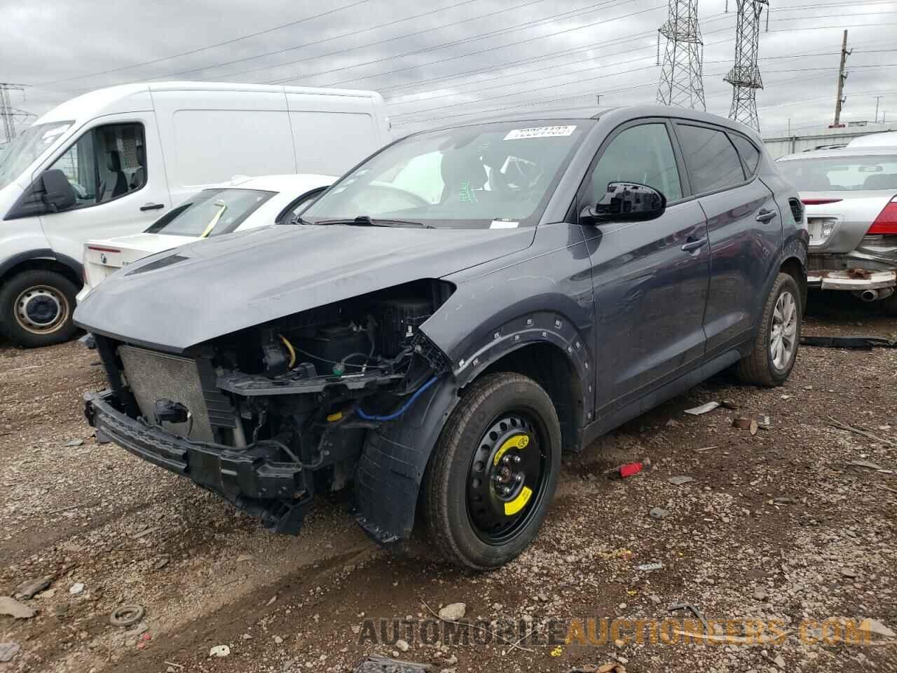 KM8J2CA45KU939380 HYUNDAI TUCSON 2019