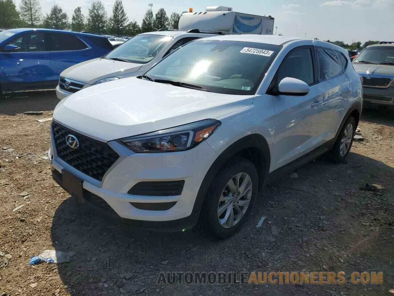 KM8J2CA45KU942439 HYUNDAI TUCSON 2019