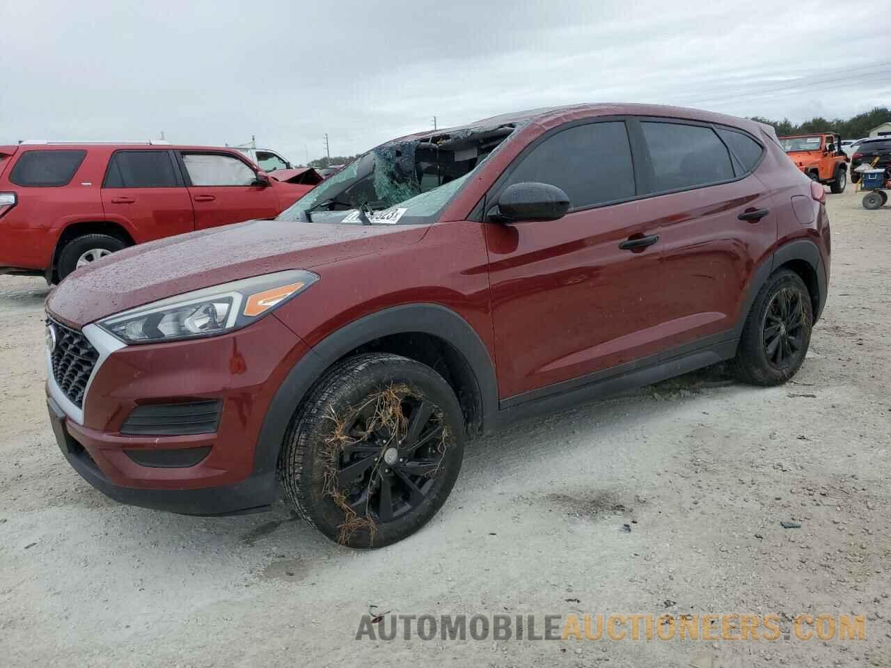 KM8J2CA45KU942568 HYUNDAI TUCSON 2019