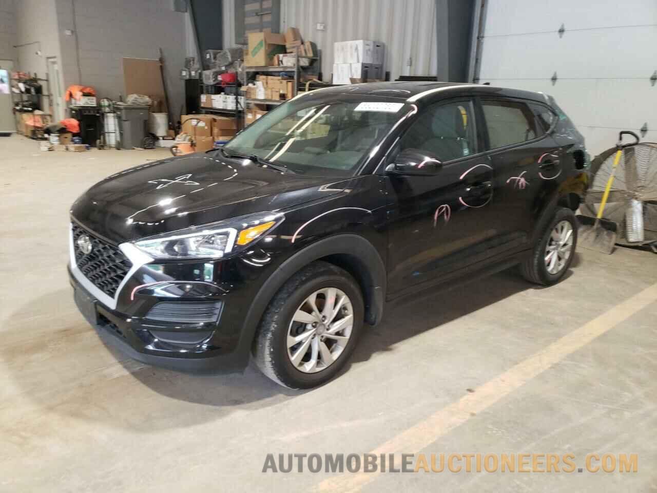 KM8J2CA45KU951156 HYUNDAI TUCSON 2019