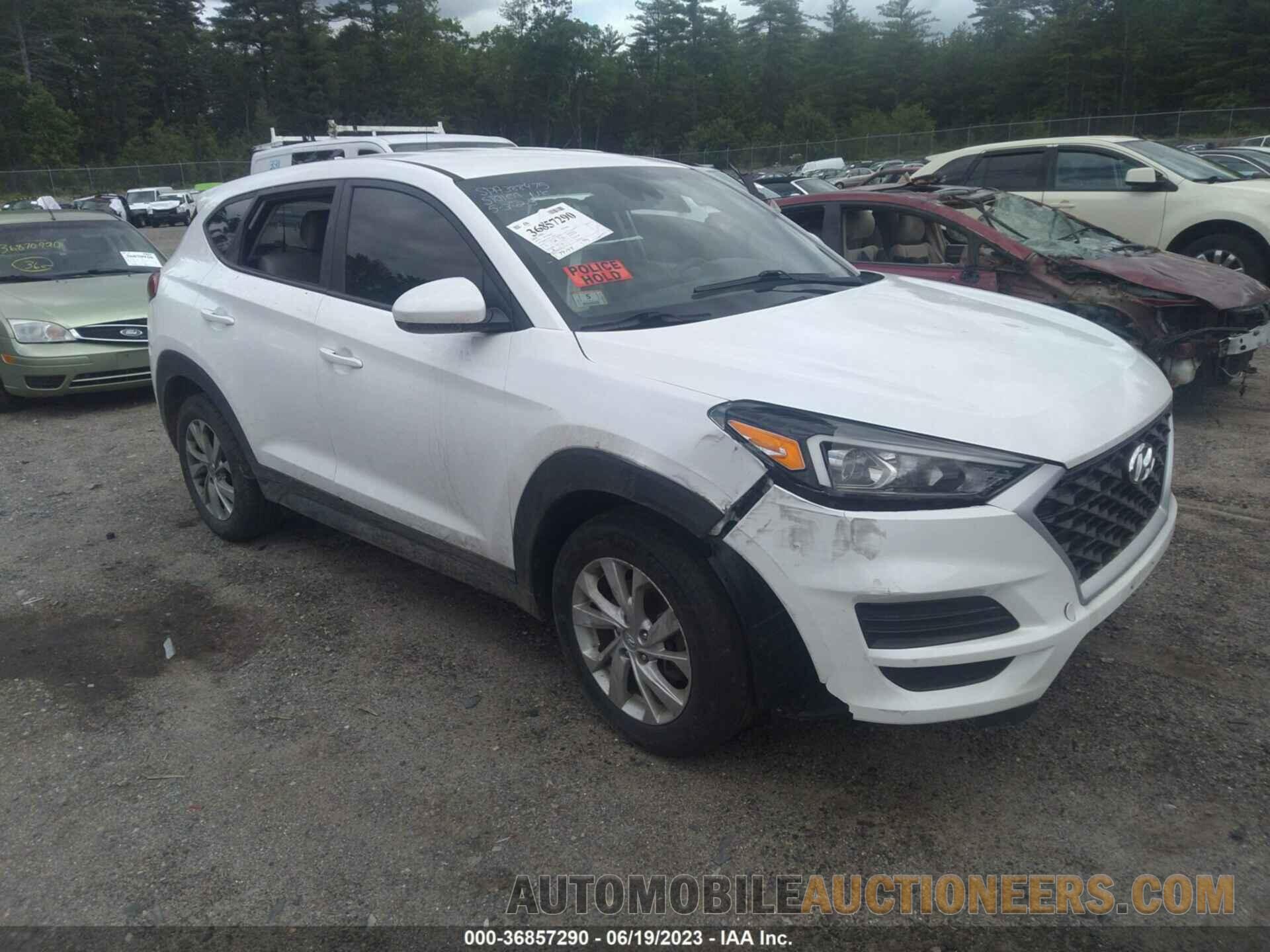 KM8J2CA45KU957927 HYUNDAI TUCSON 2019