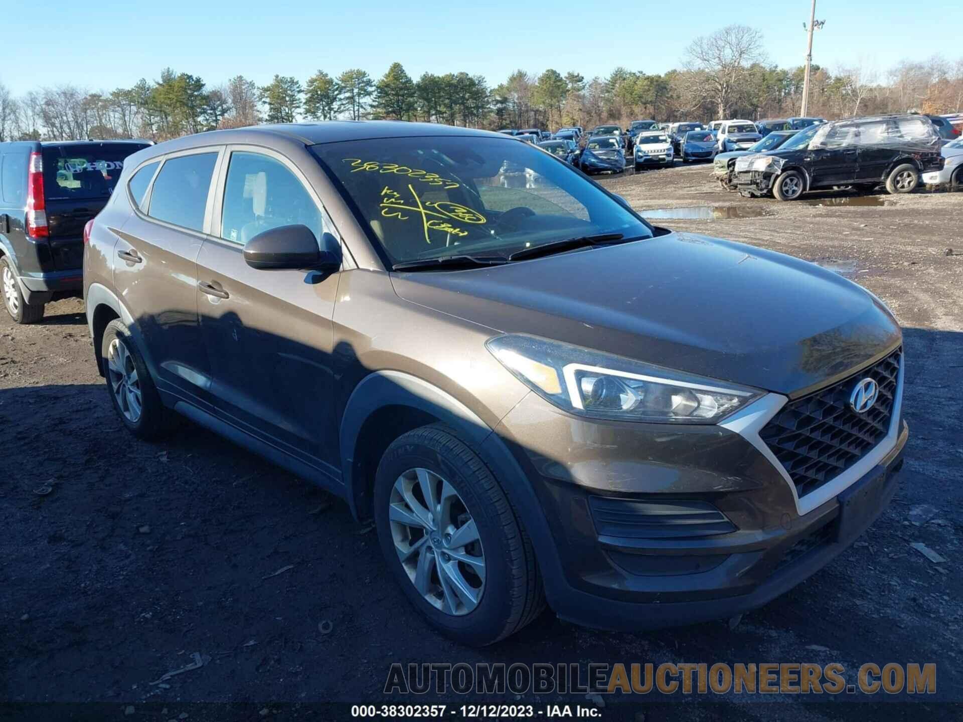 KM8J2CA45KU963131 HYUNDAI TUCSON 2019