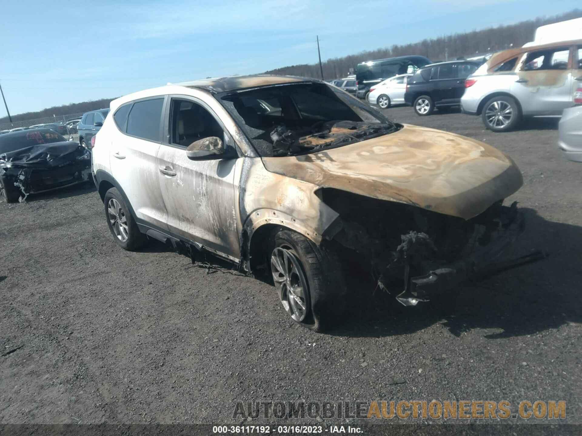 KM8J2CA45KU984299 HYUNDAI TUCSON 2019