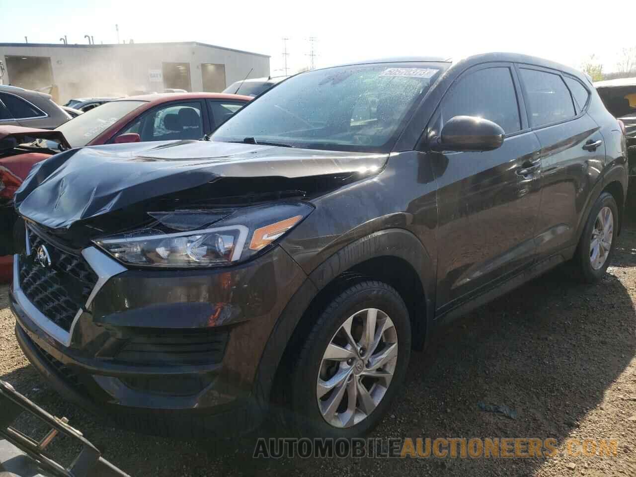 KM8J2CA45KU992483 HYUNDAI TUCSON 2019