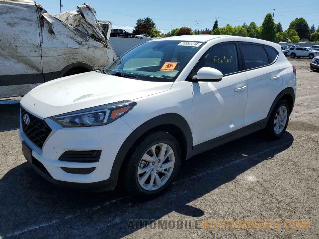 KM8J2CA45LU075898 HYUNDAI TUCSON 2020