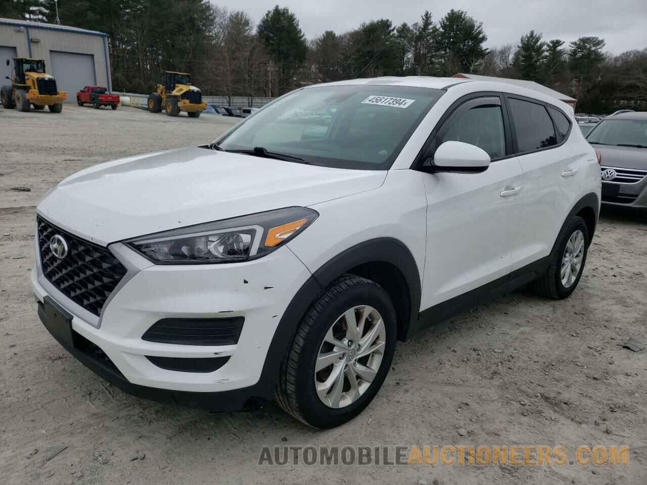 KM8J2CA45LU076081 HYUNDAI TUCSON 2020