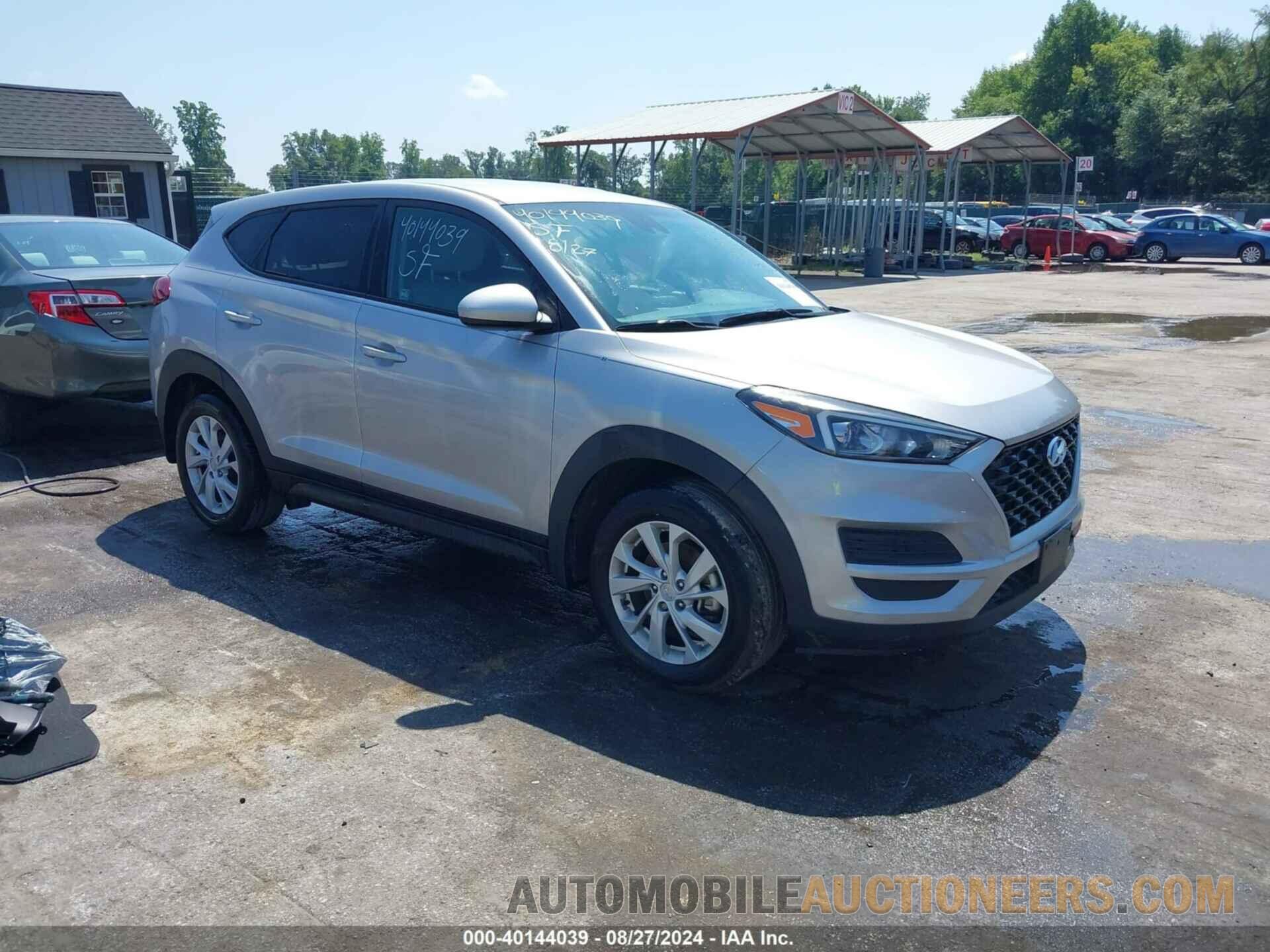 KM8J2CA45LU080891 HYUNDAI TUCSON 2020