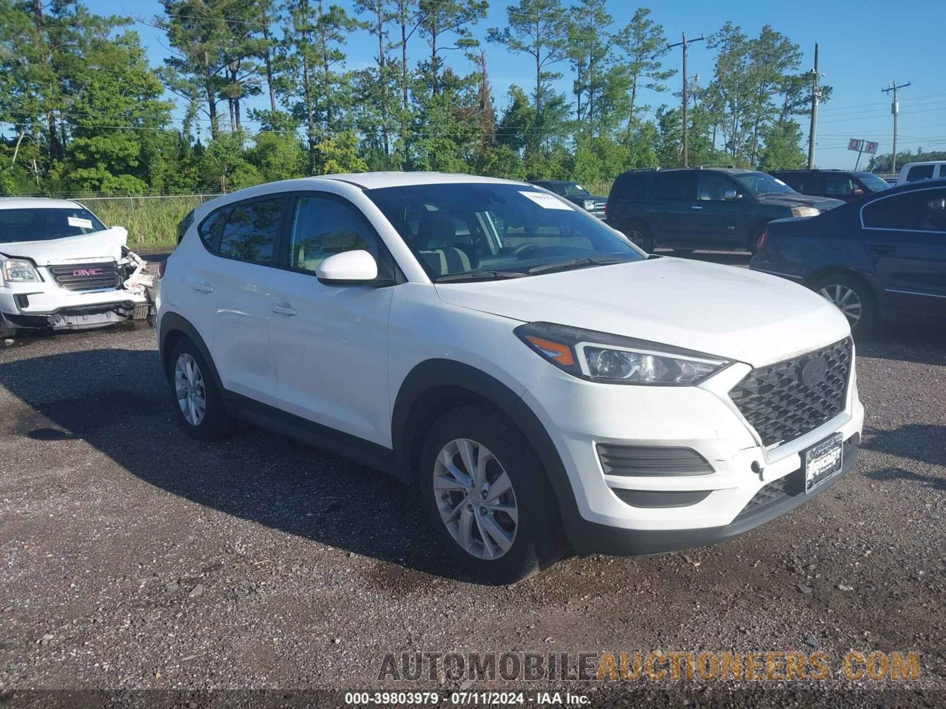 KM8J2CA45LU087503 HYUNDAI TUCSON 2020