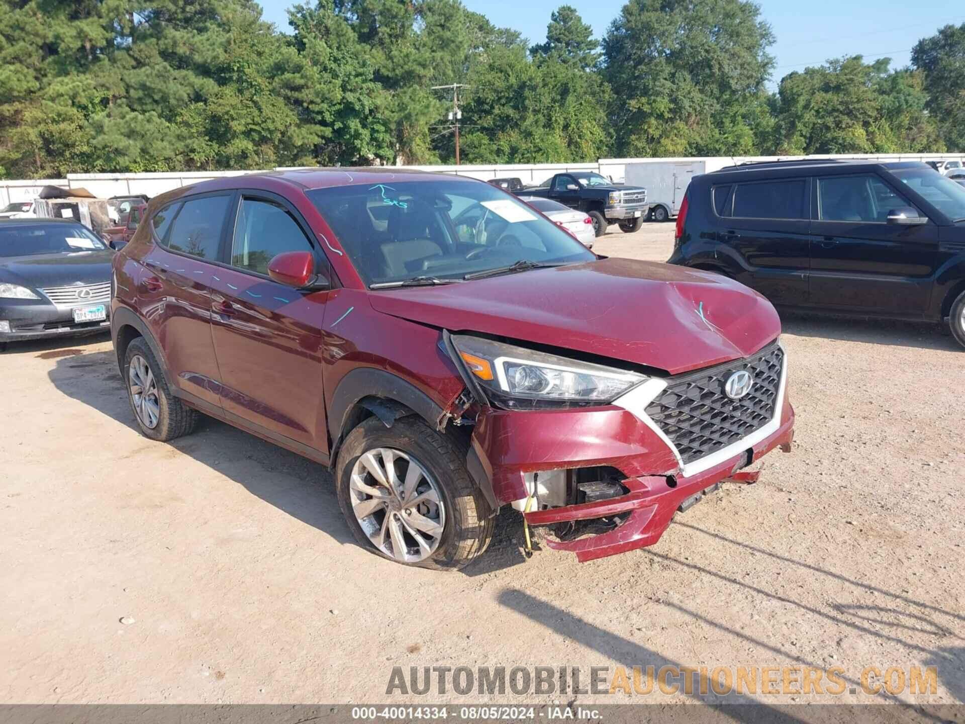 KM8J2CA45LU087887 HYUNDAI TUCSON 2020