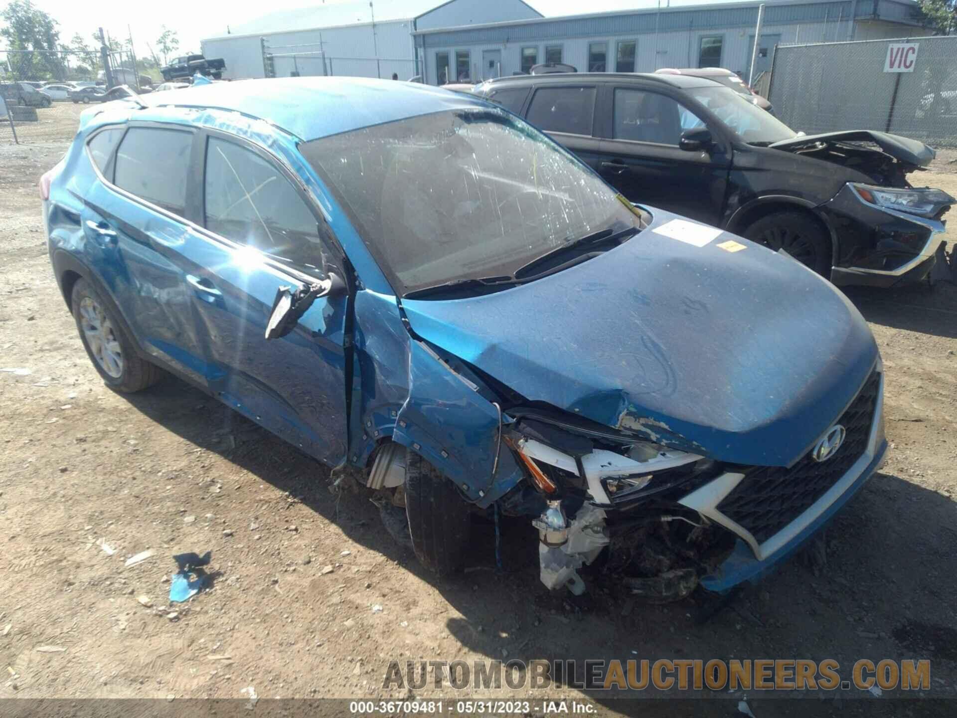 KM8J2CA45LU089414 HYUNDAI TUCSON 2020