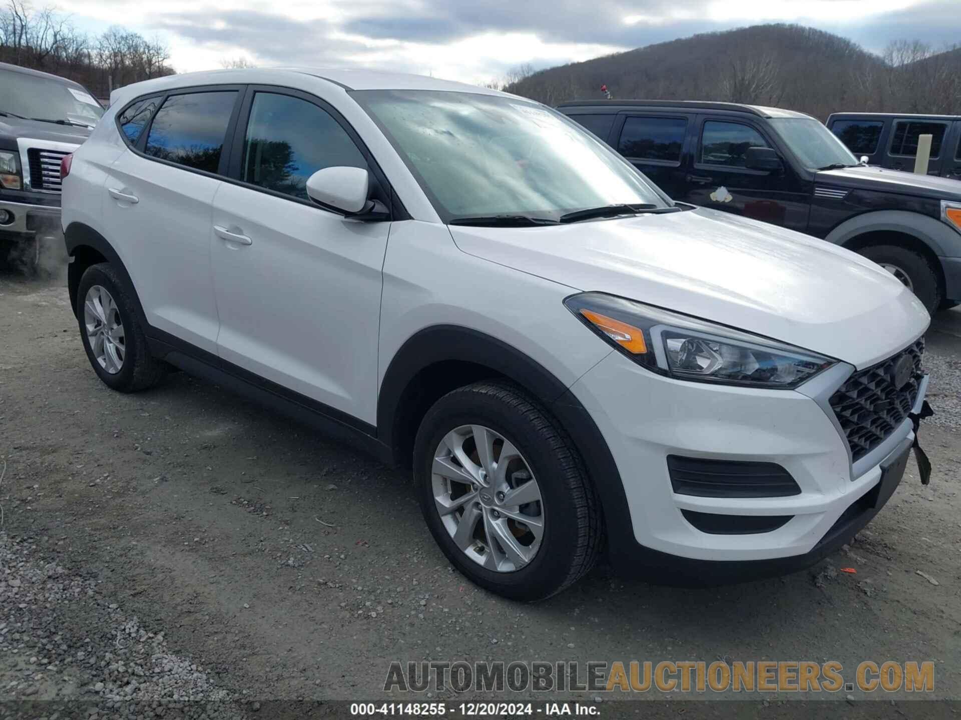 KM8J2CA45LU097125 HYUNDAI TUCSON 2020