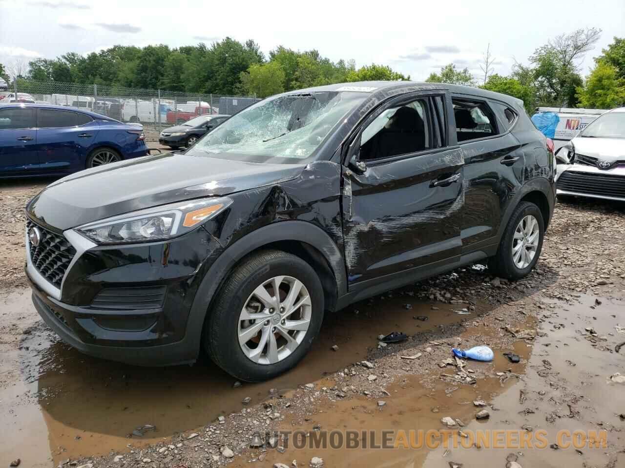 KM8J2CA45LU107619 HYUNDAI TUCSON 2020