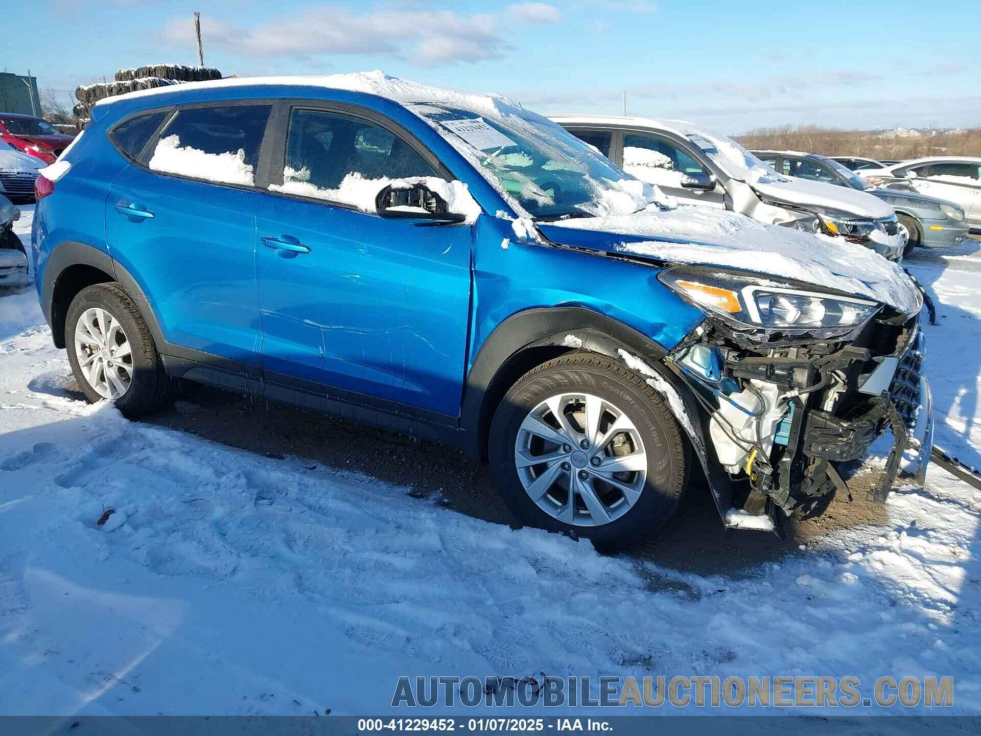 KM8J2CA45LU110777 HYUNDAI TUCSON 2020