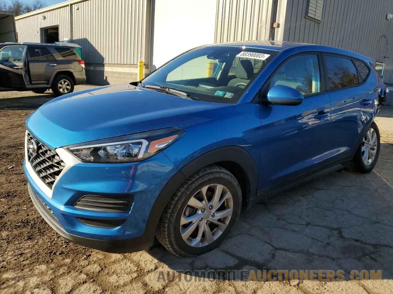 KM8J2CA45LU120676 HYUNDAI TUCSON 2020