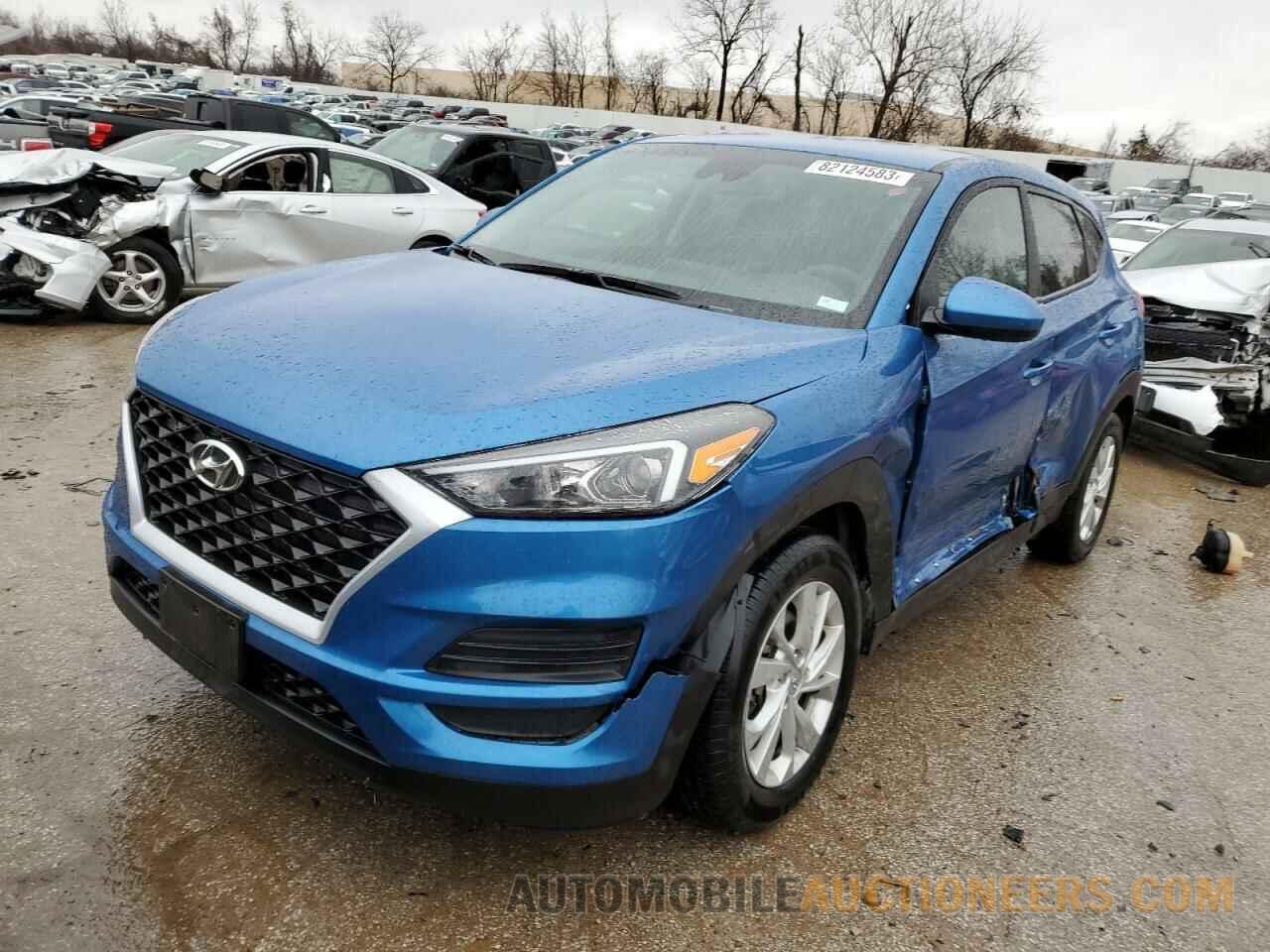 KM8J2CA45LU122430 HYUNDAI TUCSON 2020