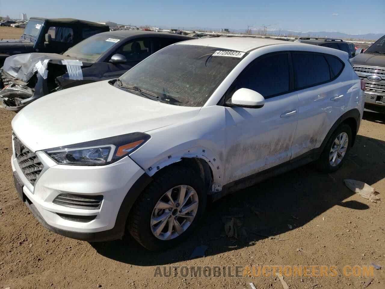 KM8J2CA45LU129202 HYUNDAI TUCSON 2020