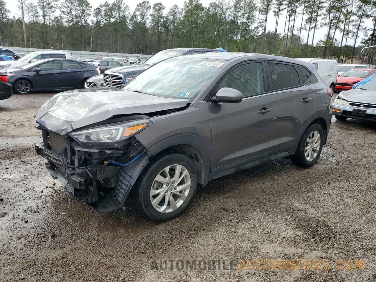 KM8J2CA45LU150504 HYUNDAI TUCSON 2020