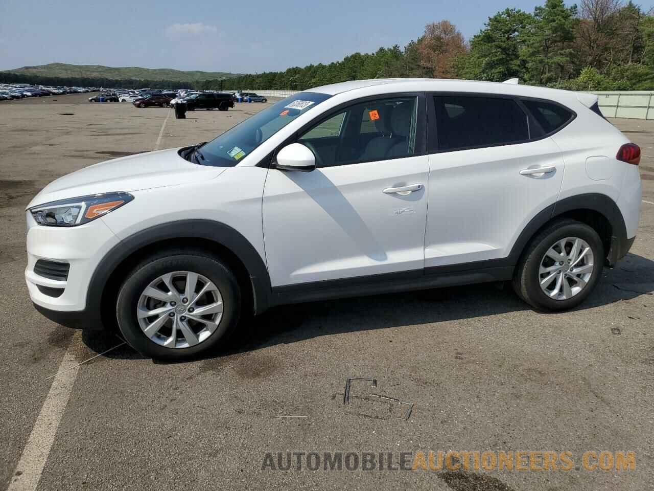 KM8J2CA45LU152270 HYUNDAI TUCSON 2020