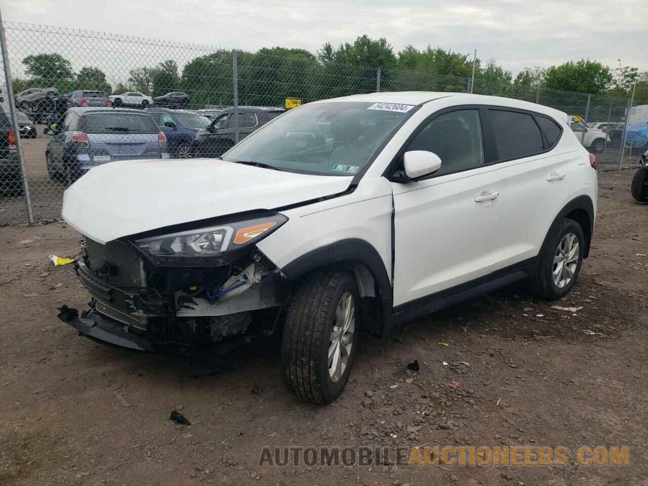 KM8J2CA45LU156349 HYUNDAI TUCSON 2020