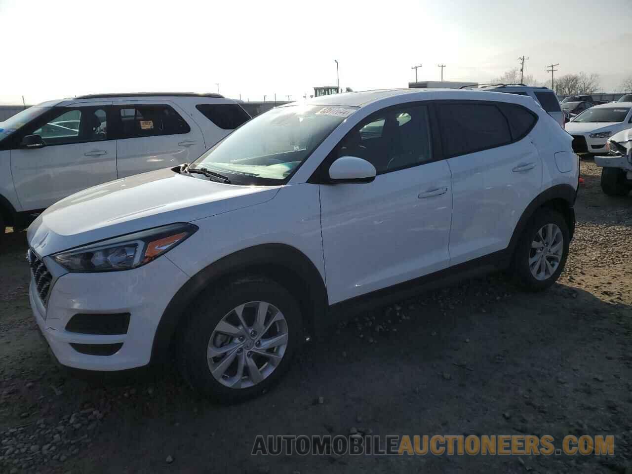 KM8J2CA45LU162295 HYUNDAI TUCSON 2020